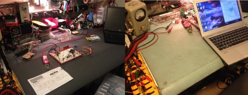 I was a winner of #digiwish from @Digikey this year. I wished for a new mat for my workbench... I knew I wouldn't buy one myself. Thanks to Digikey my bench has a fresh new look!