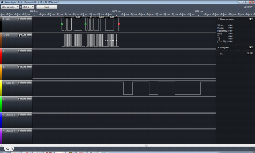 Successful read of the TCN75A